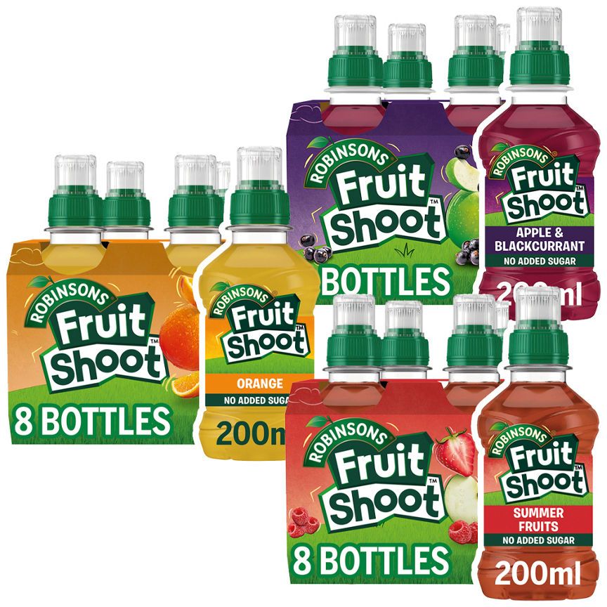 Robinsons Fruit Shoot Drinks Bundle GOODS ASDA   