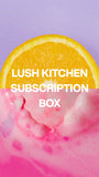 Lush Kitchen Shower Box Subscription