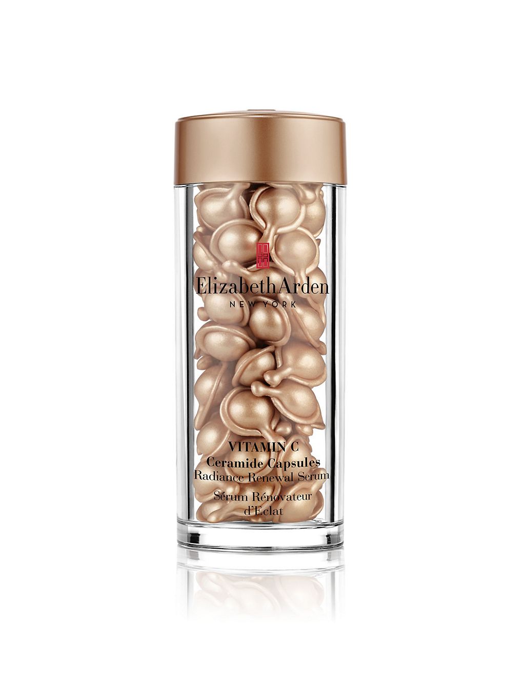 Vitamin C Ceramide Capsules Radiance Renewal Serum 60 Piece GOODS M&S   