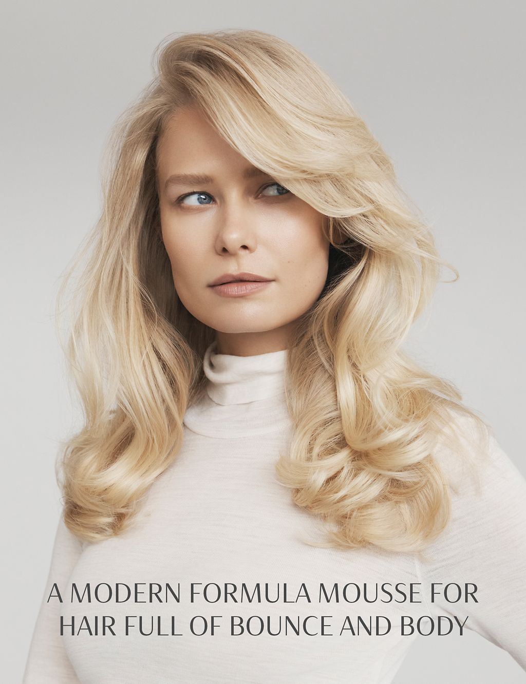 Session Styling Volumising Mousse 200ml GOODS M&S   