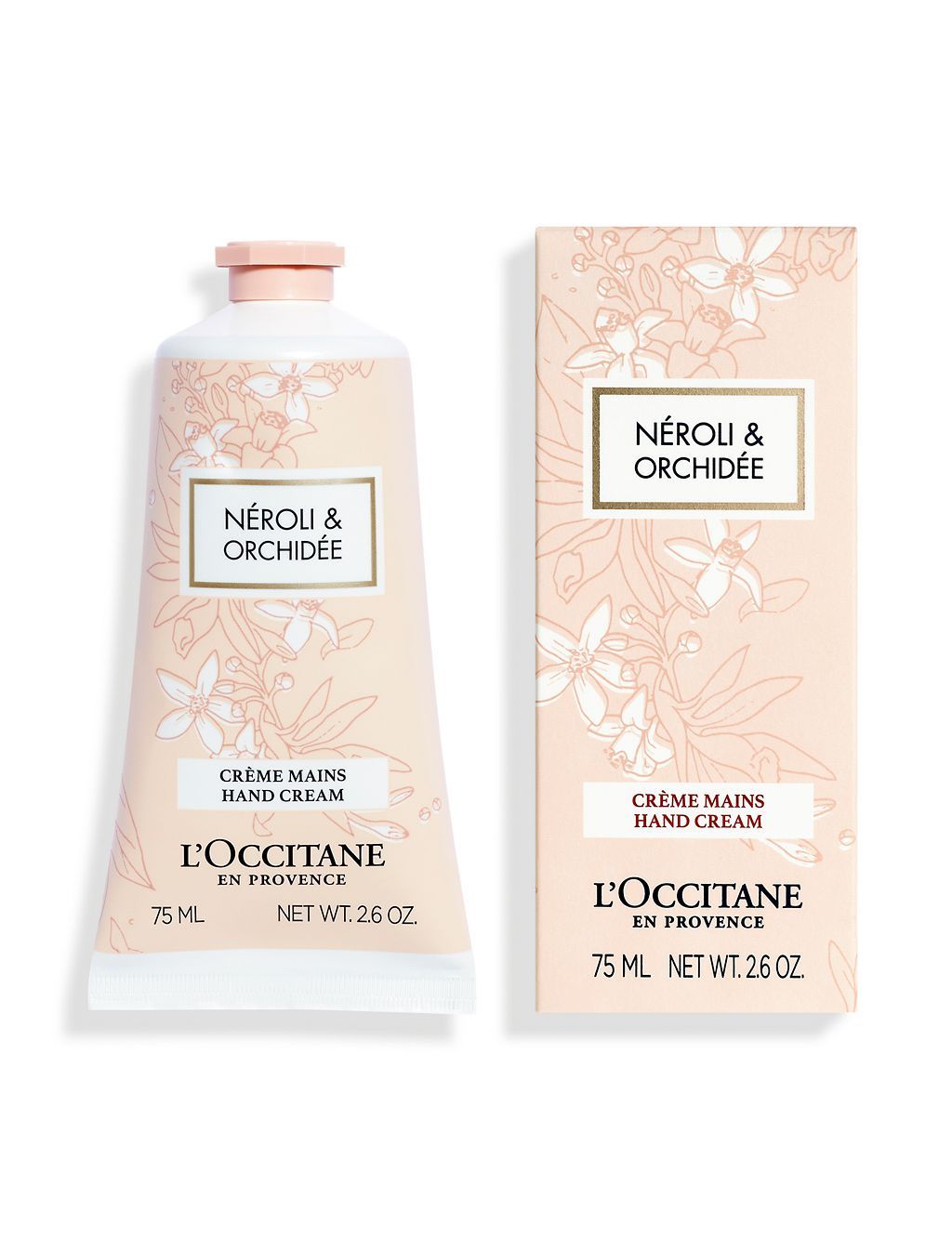 Neroli & Orchid Hand Cream 75ml GOODS M&S   