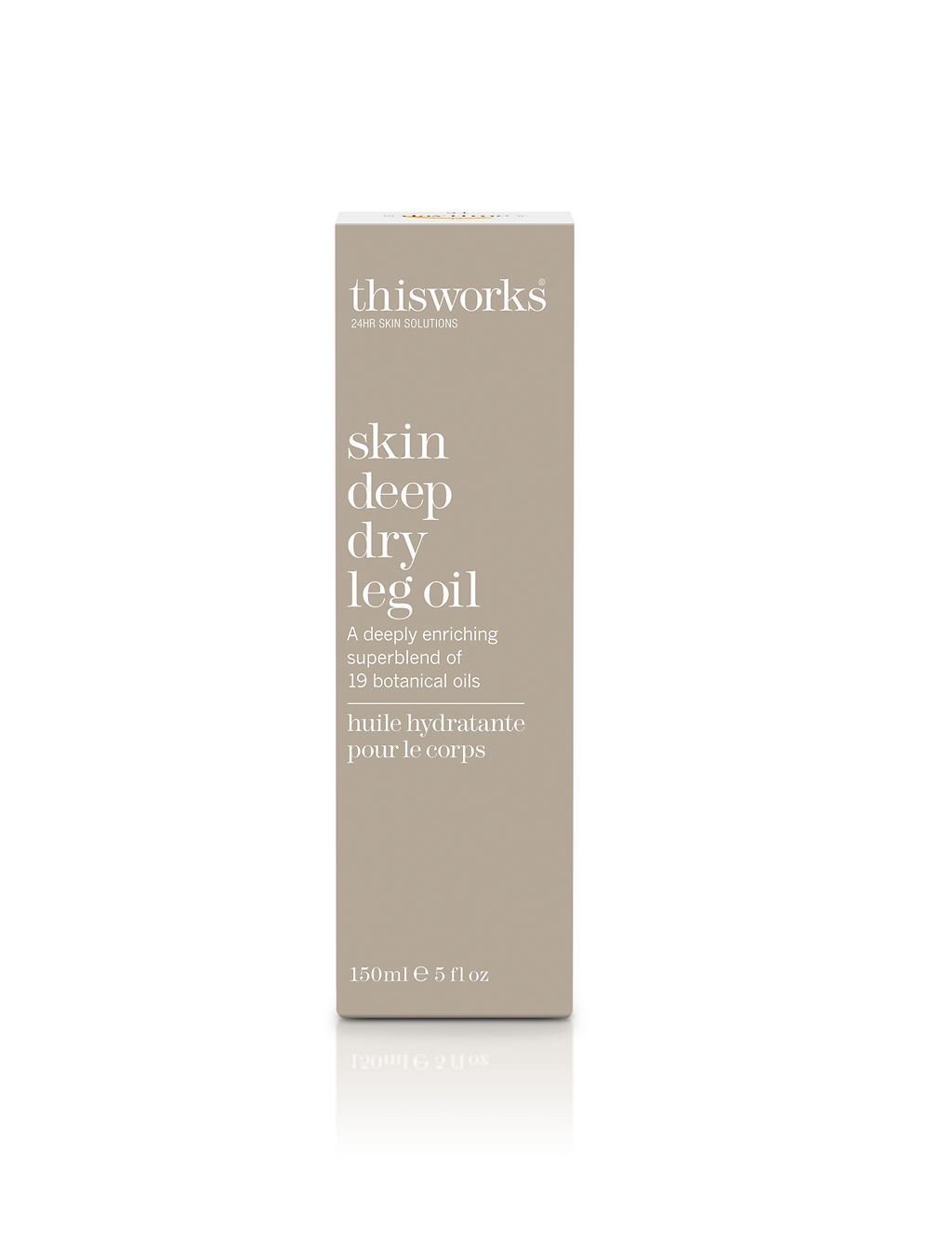 Skin Deep Dry Leg Oil 150ml GOODS M&S   