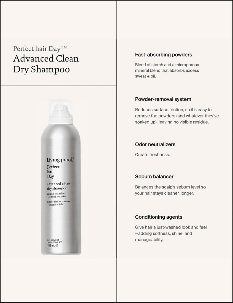 PhD Advanced Clean Dry Shampoo 355ml