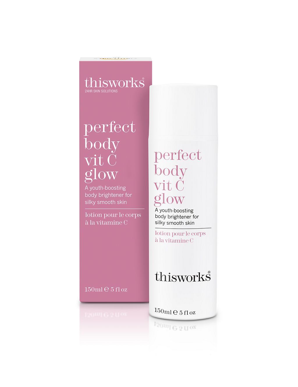 Perfect Body Vit C Glow 150 ml GOODS M&S   