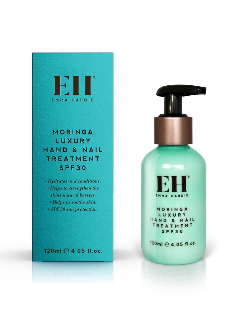 Moringa Luxury Hand & Nail Treatment Cream SPF30 120ml