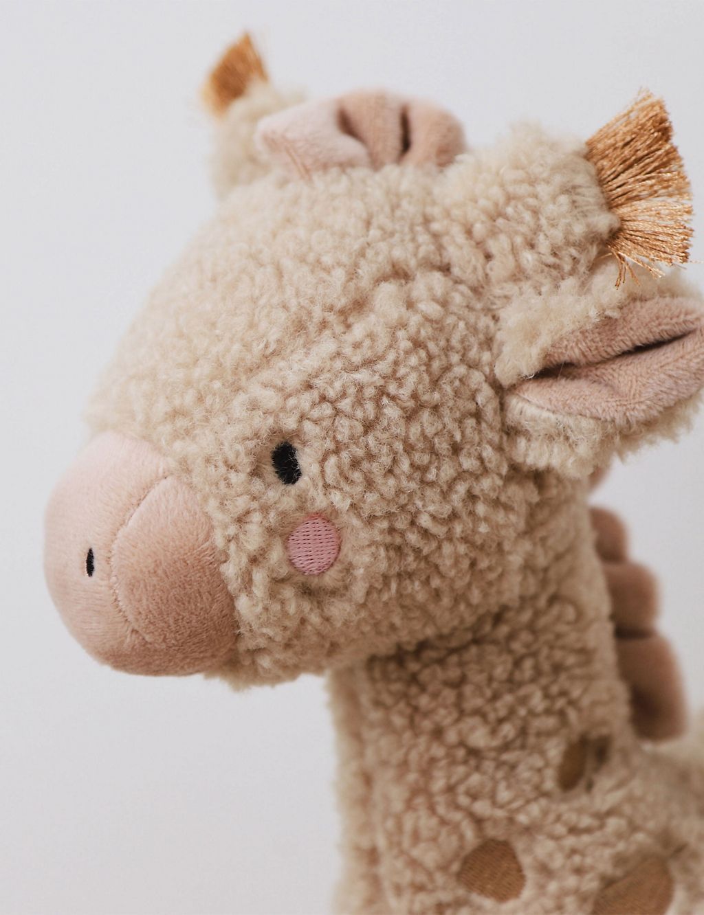 Personalised Giraffe Plush Toy GOODS M&S   