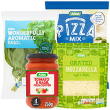 Make Your Own Margherita Pizza Bundle GOODS ASDA   