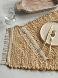 French Connection Set of 2 Natural Watamu Placemats