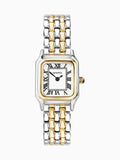 Sekonda Ladies Monica Two Tone Alloy Bracelet with White Dial Watch