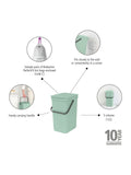 Brabantia Green Sort Go 12L Bin