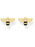 Thomas Sabo Gold Sun Bee Studs