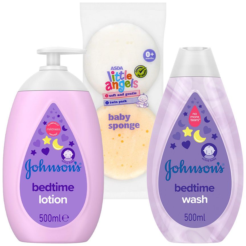 Night Time Bath Routine Bundle