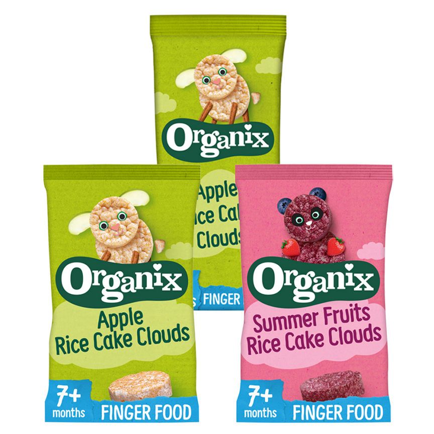 Organix Rice Cloud Bundle GOODS ASDA   