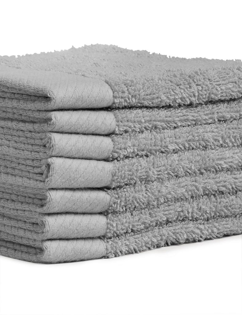 Set of 7 Pure Cotton Face Cloths