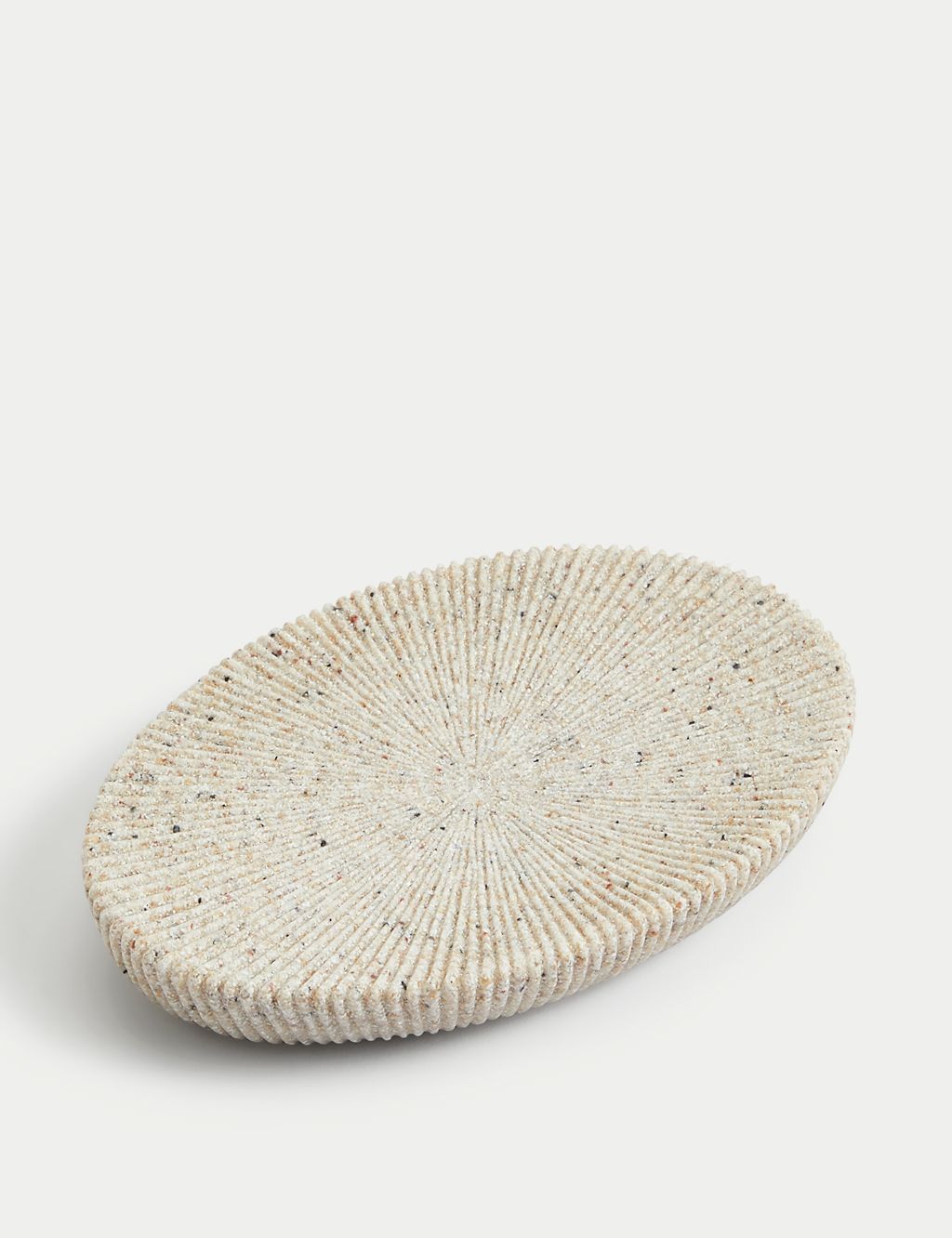 Natural Stone Effect Soap Dish GOODS M&S   