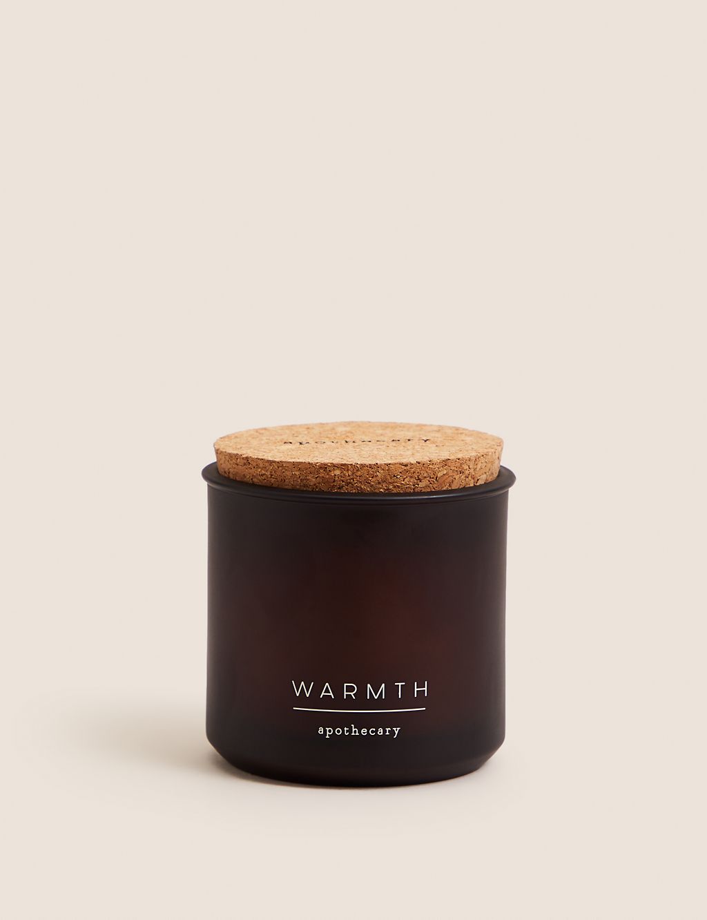 Warmth Refillable Candle GOODS M&S   