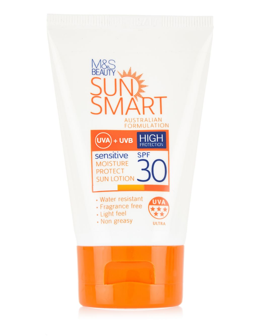 Travel Size Sensitive Moisture Protect Sun Lotion SPF30 50ml GOODS M&S   