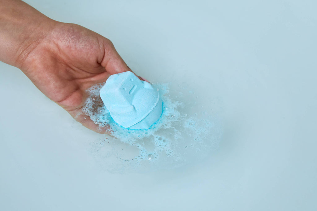 Ickle Baby Bot Bath Bomb