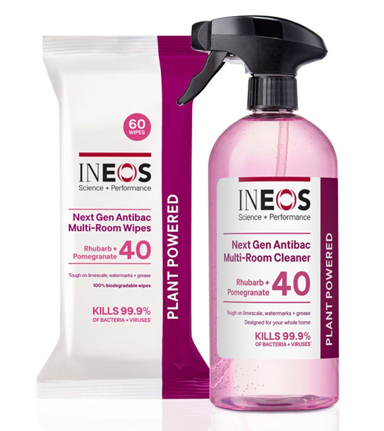 INEOS Antibacterial Cleaning Wipes &amp; Spray Bundle