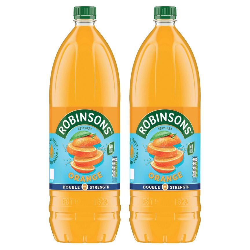 Robinsons Orange Squash Stock Up Bundle