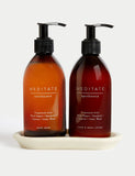 Meditate Hand Wash & Lotion Set GOODS M&S   