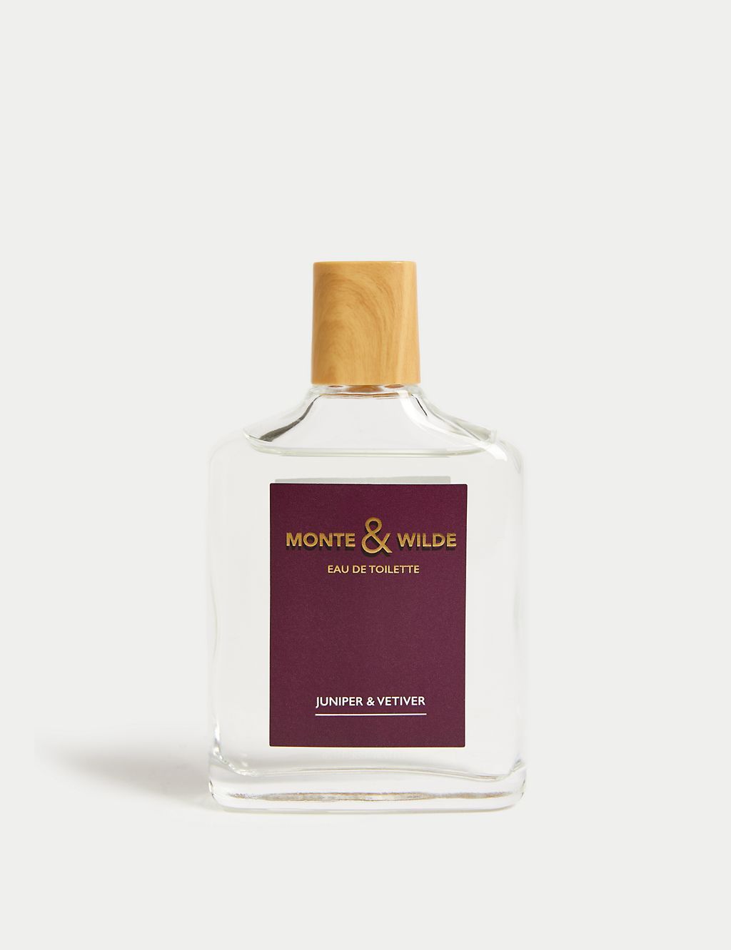 Juniper and Vetiver Eau De Toilette 100ml