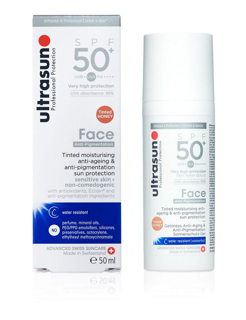 Tinted Anti Pigmentation Face Cream SPF 50+ 50ml