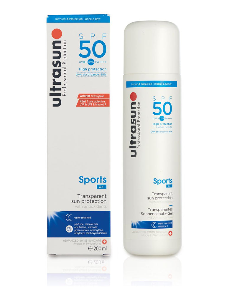 Sports Gel SPF 50 200ml