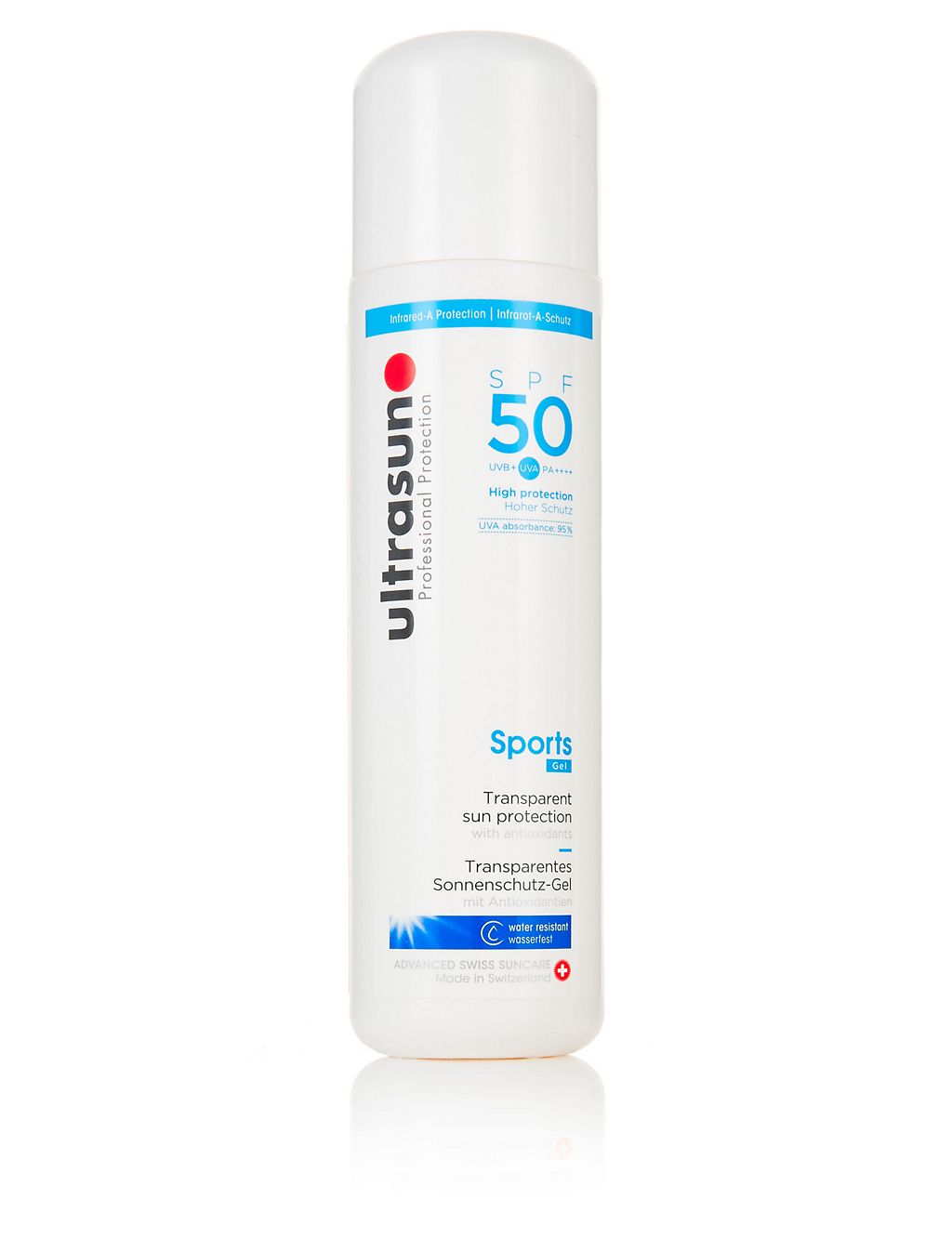 Sports Gel SPF 50 200ml GOODS M&S   