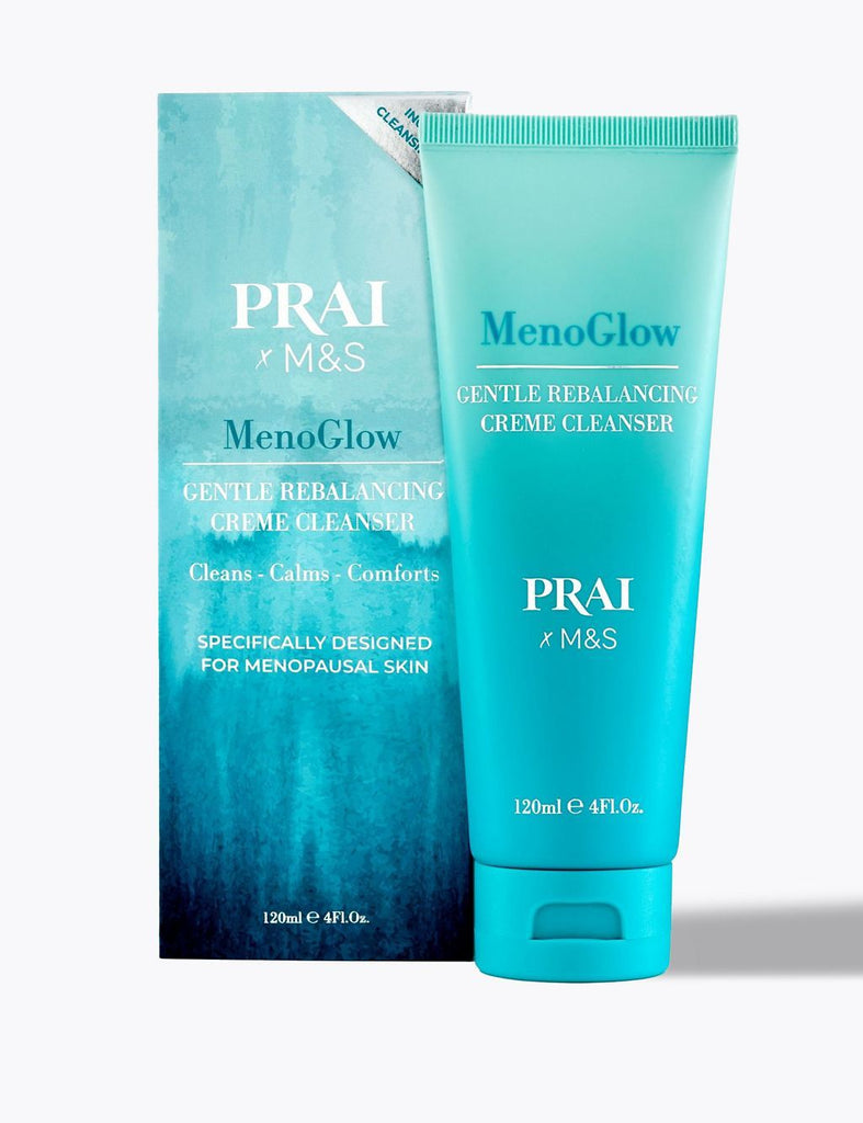 Menoglow Gentle Rebalancing Creme Cleanser 120ml