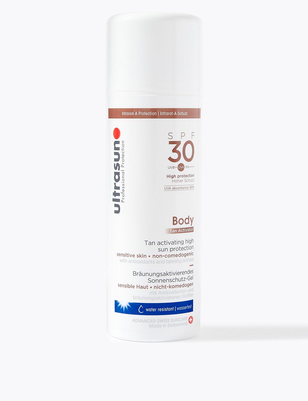 Tan Activator Body Cream SPF 30 150ml GOODS M&S   