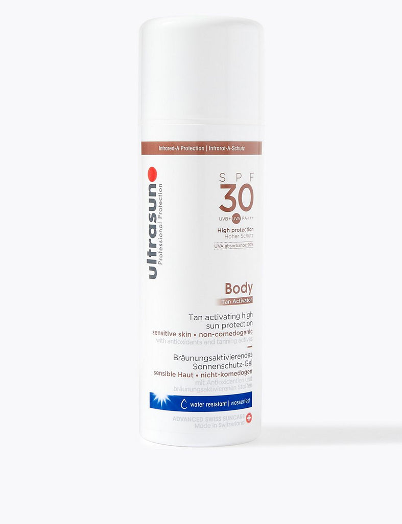 Tan Activator Body Cream SPF 30 150ml