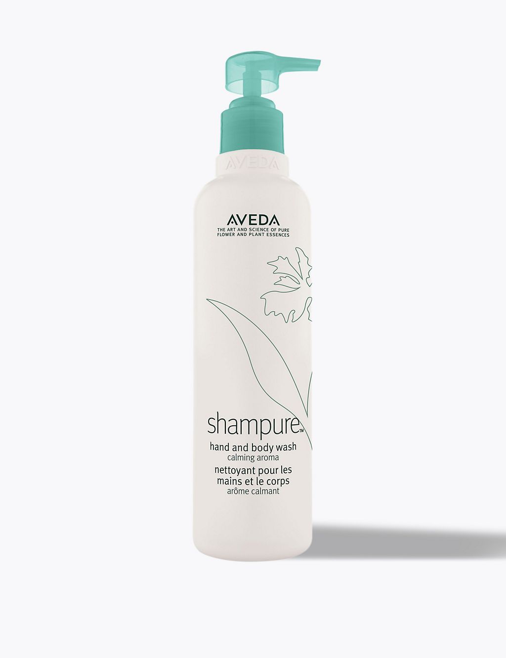 Shampure Hand & Body Wash 250ml GOODS M&S   