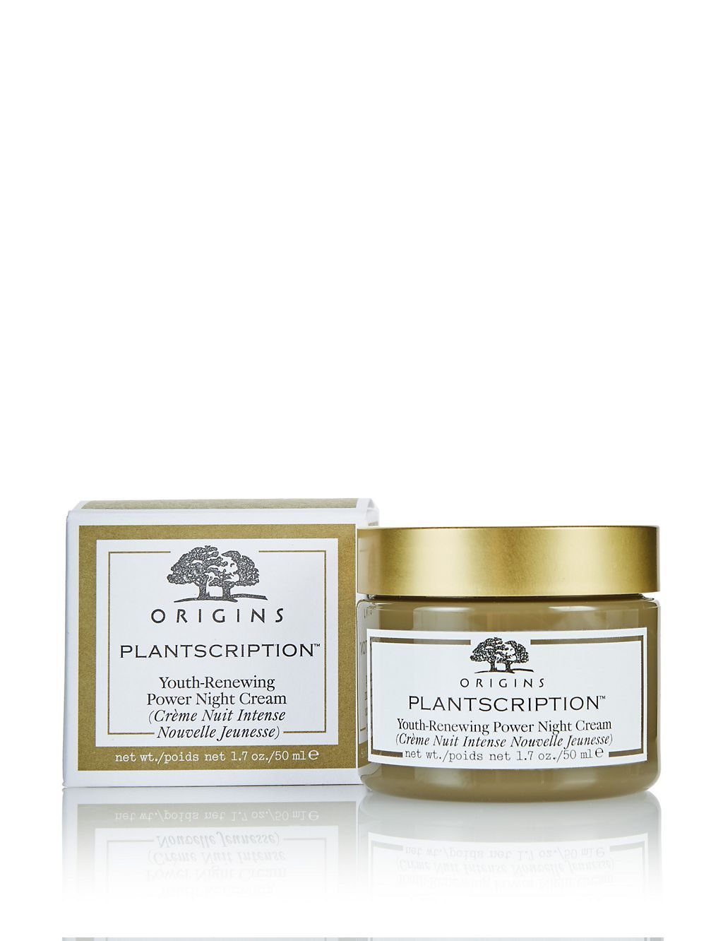 Plantscription™ Youth-Renewing Power Night Cream 50ml GOODS M&S   