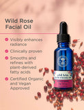 Wild Rose Glow Facial Oil 30ml GOODS M&S   