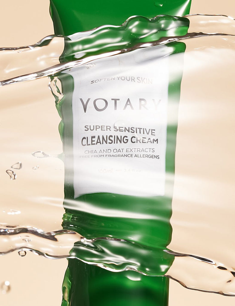 Super Sensitive Cleansing Cream - Chia and Oat Extracts - 100ml