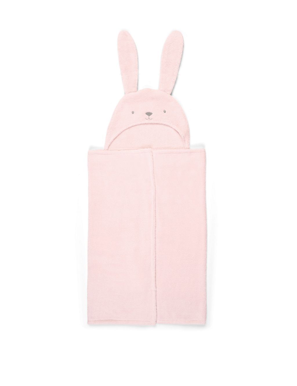 Hooded Bunny Baby Towel