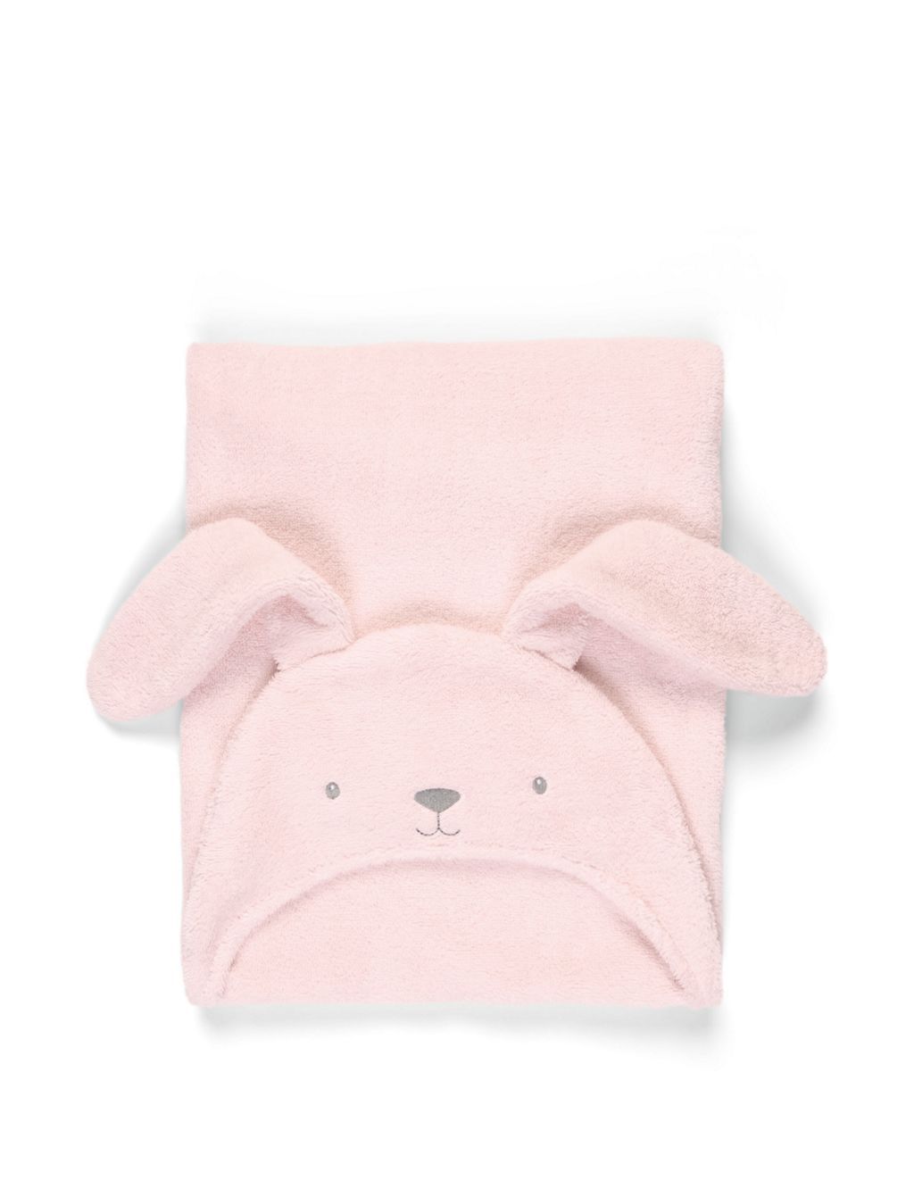 Hooded Bunny Baby Towel