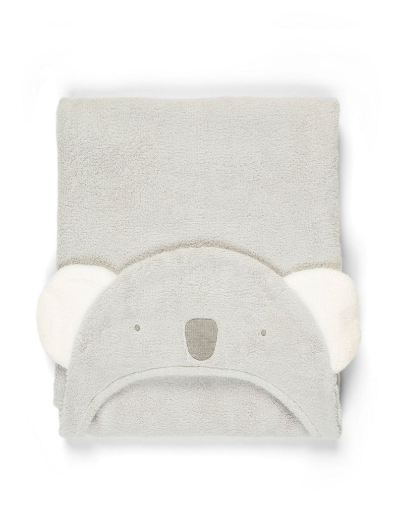 Hooded Koala Baby Towel