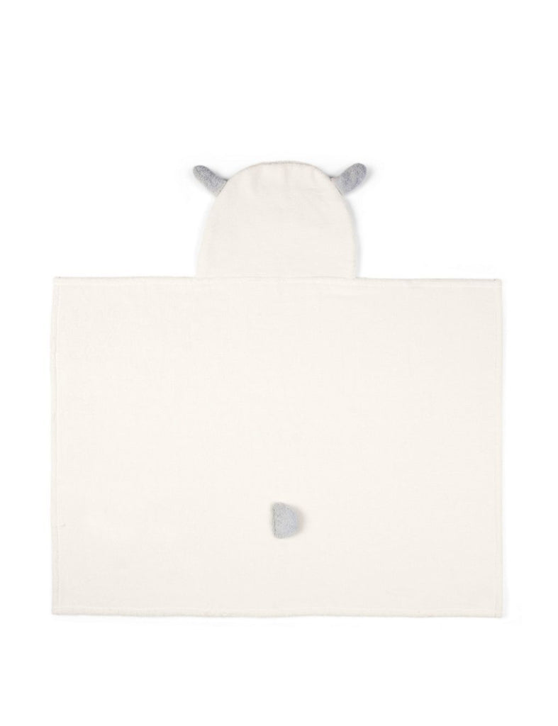 Hooded Lamb Baby Towel