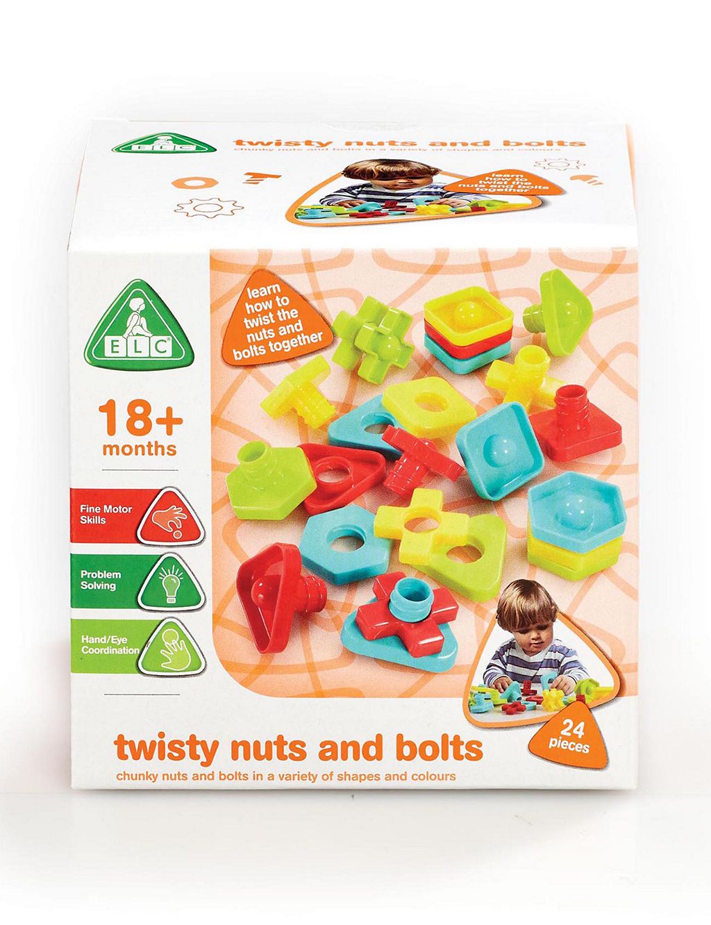 Twisting Nuts and Bolts Set (18+ Mths) GOODS M&S   