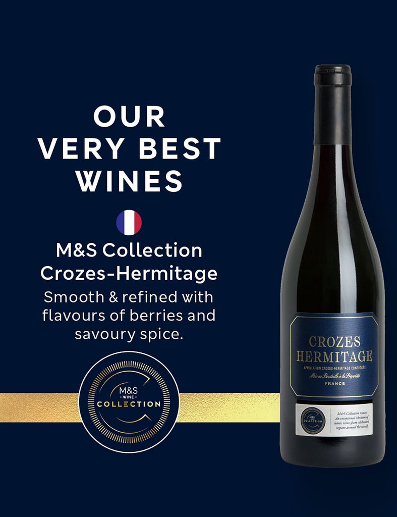 M&S Collection Crozes-Hermitage - Case of 6