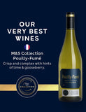 M&S Collection Pouilly Fume La Tuilerie -  Case of 6 GOODS M&S   