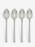 Silver 4 Piece Tea Spoon Kensington Stainless Steel Cutlery Set