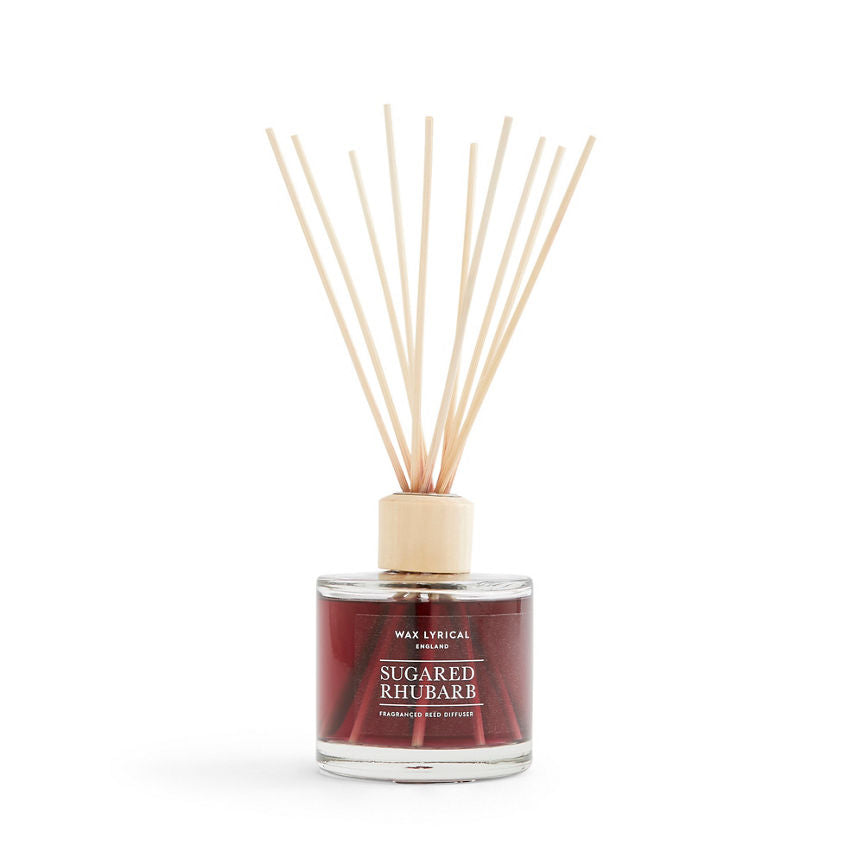 Wax Lyrical Reed Diffuser  Sugared Rhubarb