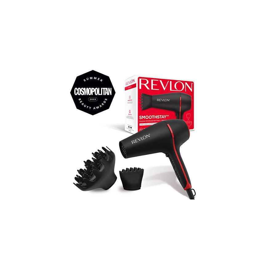 Revlon Smoothstay Coconut Oil-Infused Hair Dryer GOODS ASDA   