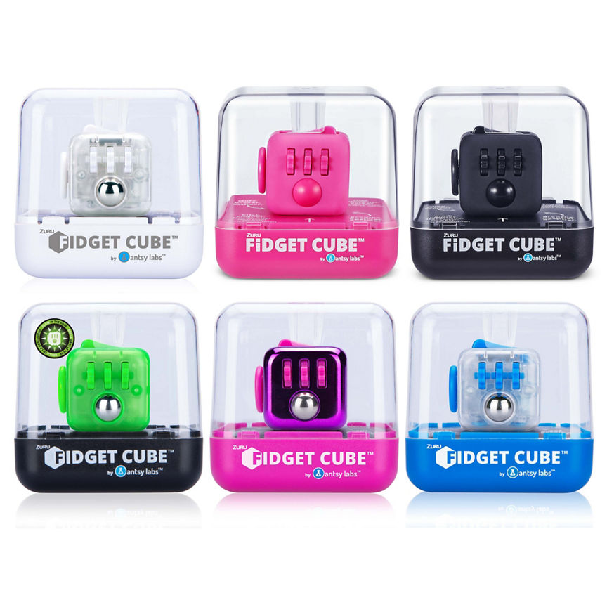 Zuru Fidget Cube- Series 5 (Styles may vary)