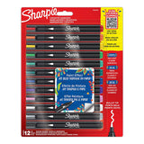 Sharpie Creative Bullet Tip Markers - Assorted 12pk GOODS ASDA   