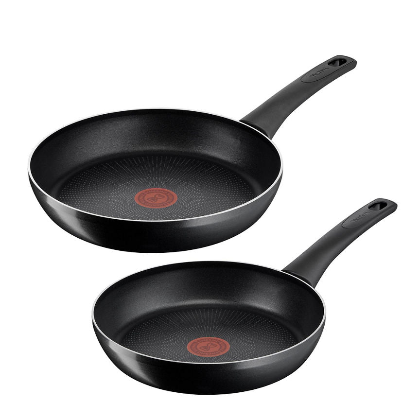 Tefal Titanium Force 2pc Frying Pan Set GOODS ASDA   