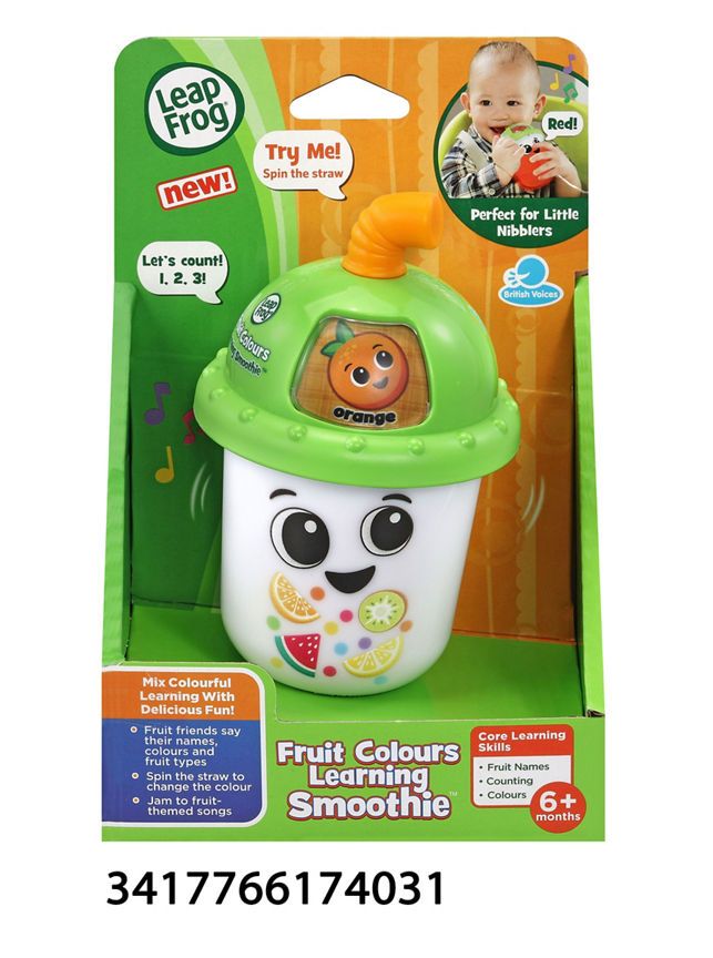 LeapFrog Fruit Colours Learning Smoothie